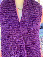 Load image into Gallery viewer, Scarf(Purple )