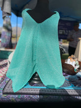 Load image into Gallery viewer, S & S Shoulder top(cool mint/silver)