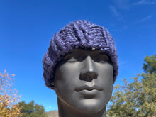 Load image into Gallery viewer, Smoothly slouching hat (Navy blue)