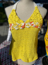 Load image into Gallery viewer, Halter crochet/knit