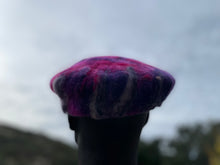 Load image into Gallery viewer, Beret(Plum crazy)