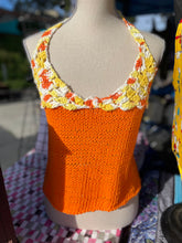Load image into Gallery viewer, Halter crochet/knit