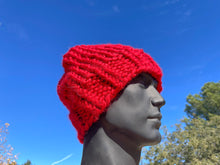 Load image into Gallery viewer, Smoothly slouching hat(red)