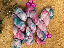 Load image into Gallery viewer, Birthday Cake-2 ply(438 yards-75% SWM/20%Nylon/5% Stellina)