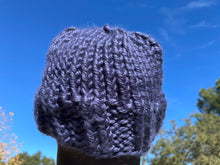 Load image into Gallery viewer, Smoothly slouching hat (Navy blue)