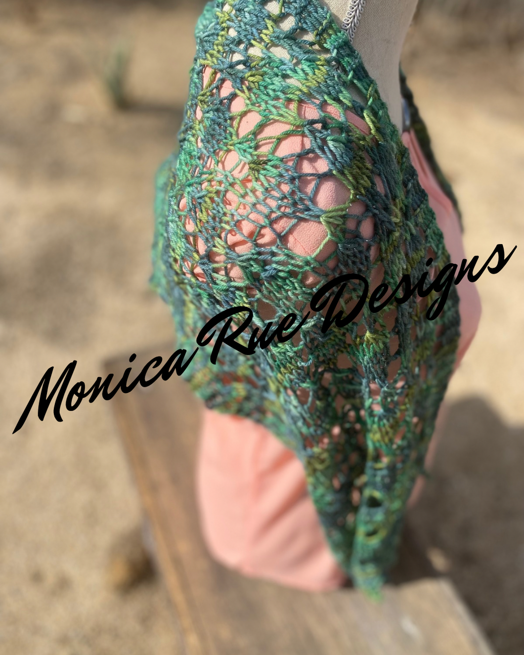 The Monica Rue Shawl