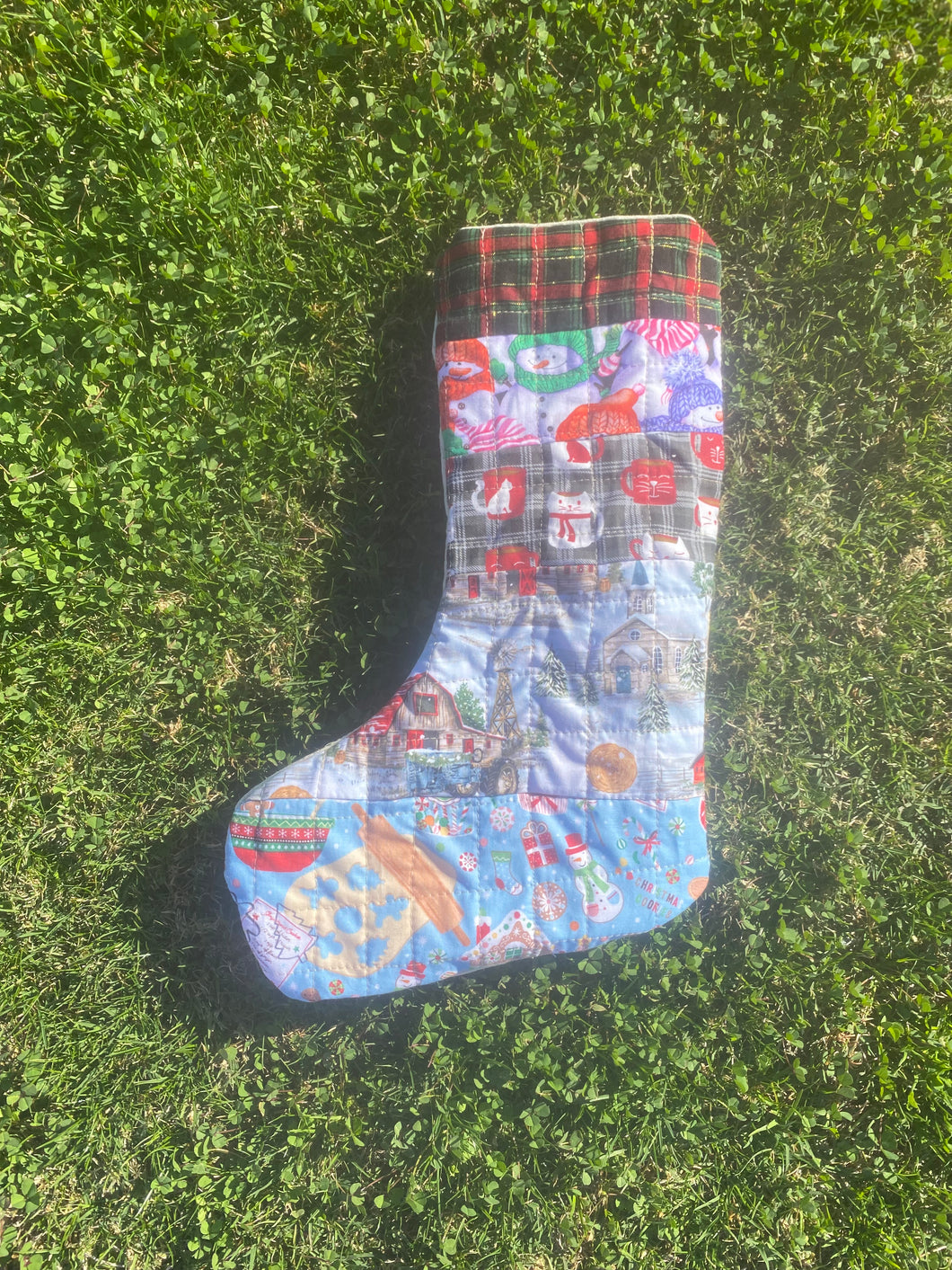 Quilted Christmas Stockings