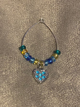 Load image into Gallery viewer, Wine glass charms
