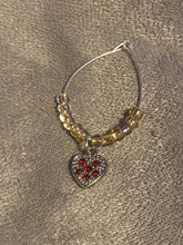Load image into Gallery viewer, Wine glass charms
