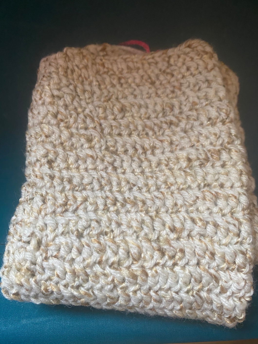 Oatmeal leg warmers