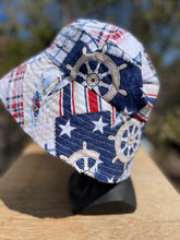 Load image into Gallery viewer, Bucket hat (nautical)
