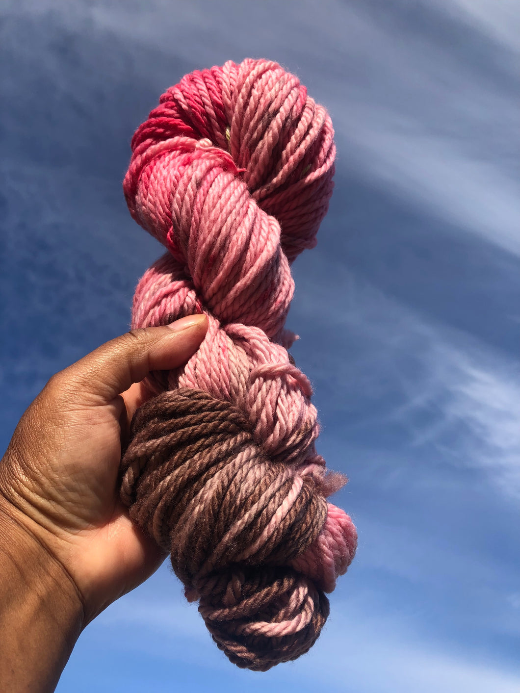 Cherries jubilee (Bold Bulky/106 yards/ SWM)