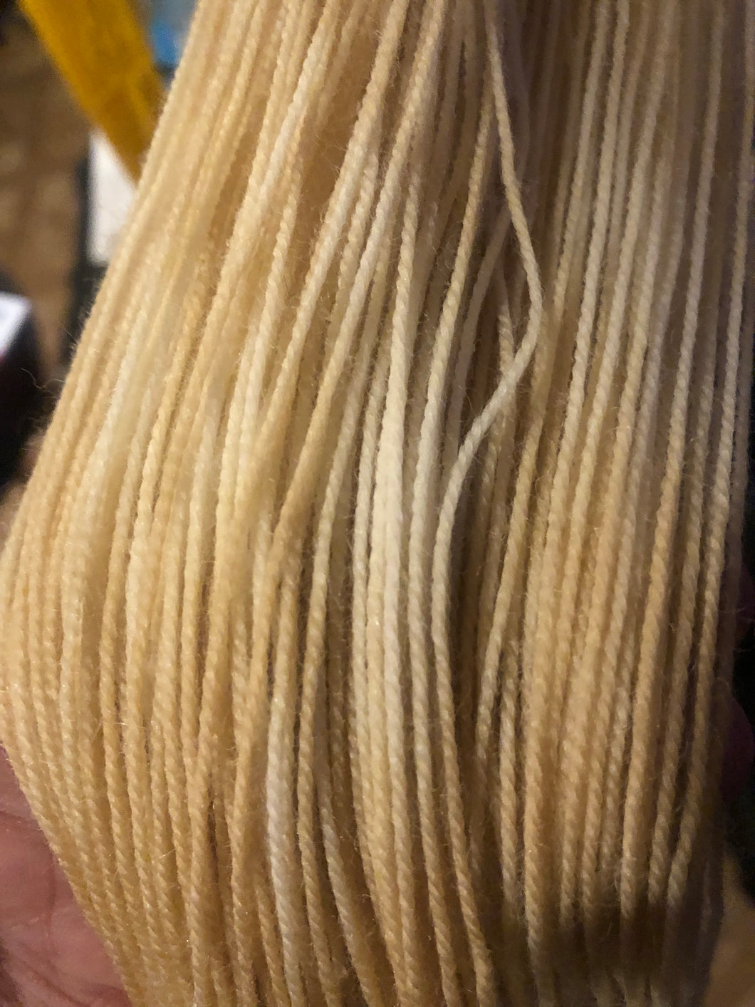 DK Taupe( 246 yds/100% organic merino/4-ply)