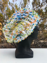 Load image into Gallery viewer, Smoothly Slouching hat (rainbow sprinkles)
