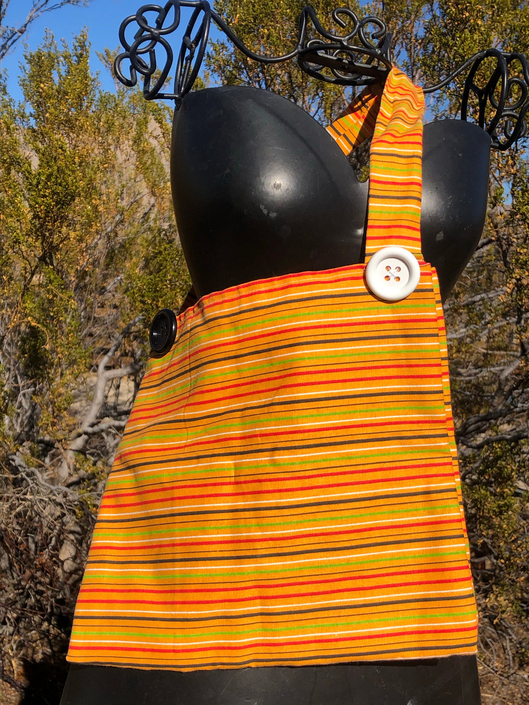 Striped Tent bag