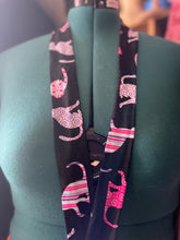 Load image into Gallery viewer, Lanyard(Quilted Cats)
