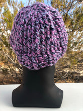 Load image into Gallery viewer, Smoothly Slouching hat (multi-pink,grey, black , and white)
