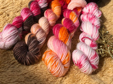 Load image into Gallery viewer, Sock set mini skeins- Autumnal (warm)
