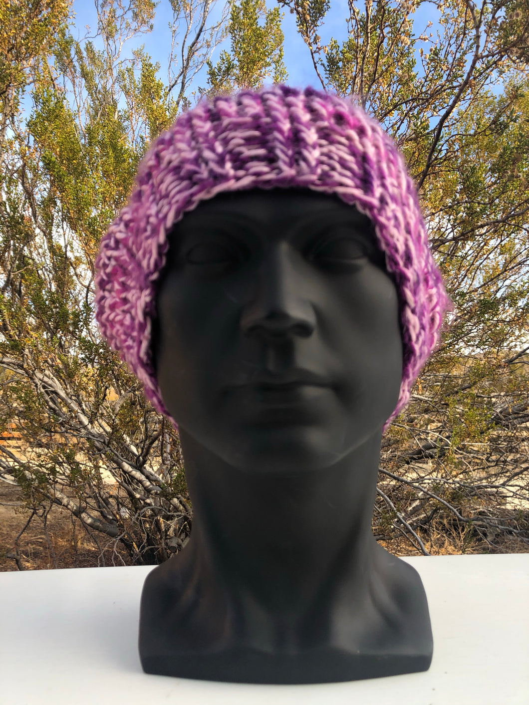 Skinny Smoothly Slouching hat(pinks)
