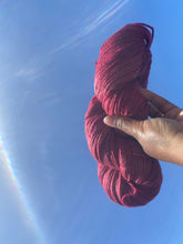 Load image into Gallery viewer, Mulled wine (DK-246 yards organic merino)
