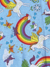 Load image into Gallery viewer, Kids Rainbows and Unicorns apron
