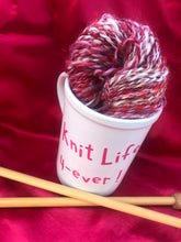 Load image into Gallery viewer, Knit Life 4-ever( hot pink)
