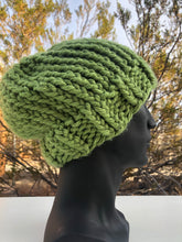 Load image into Gallery viewer, Smoothly slouching hat(pea green)
