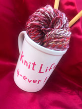 Load image into Gallery viewer, Knit Life 4-ever( hot pink)
