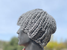 Load image into Gallery viewer, Smoothly slouching hat(Grey)
