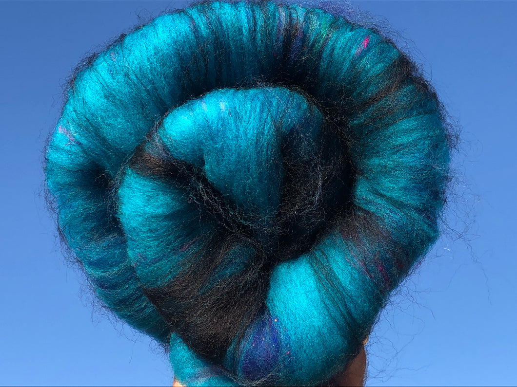 Turquoise/Onyx